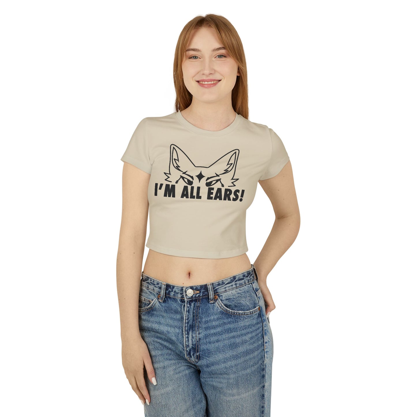 All Ears Women's Baby Tee