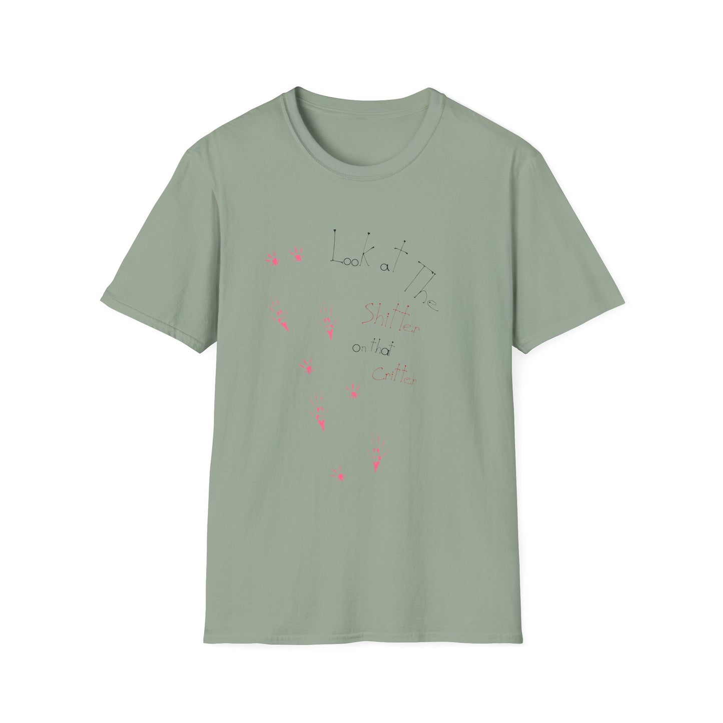 Critter Shitter T-Shirt