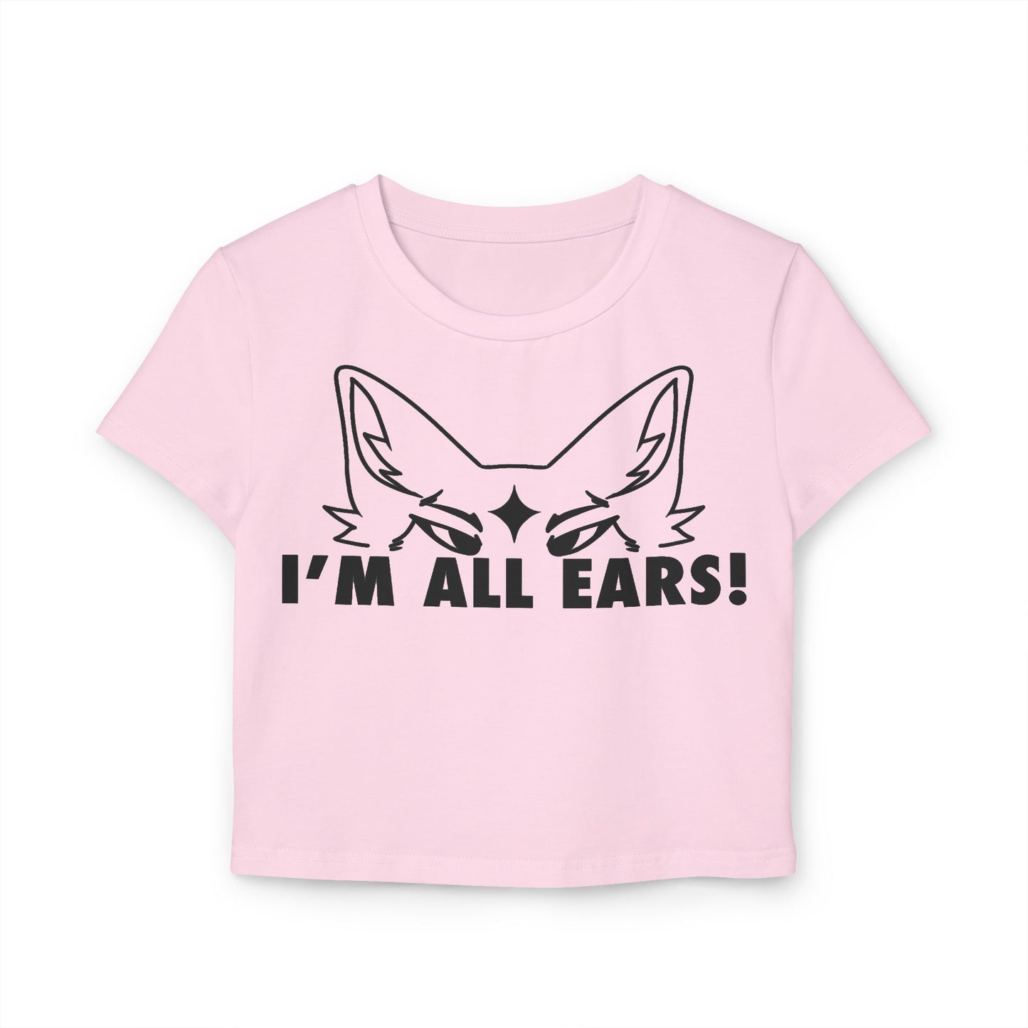 All Ears Women's Baby Tee
