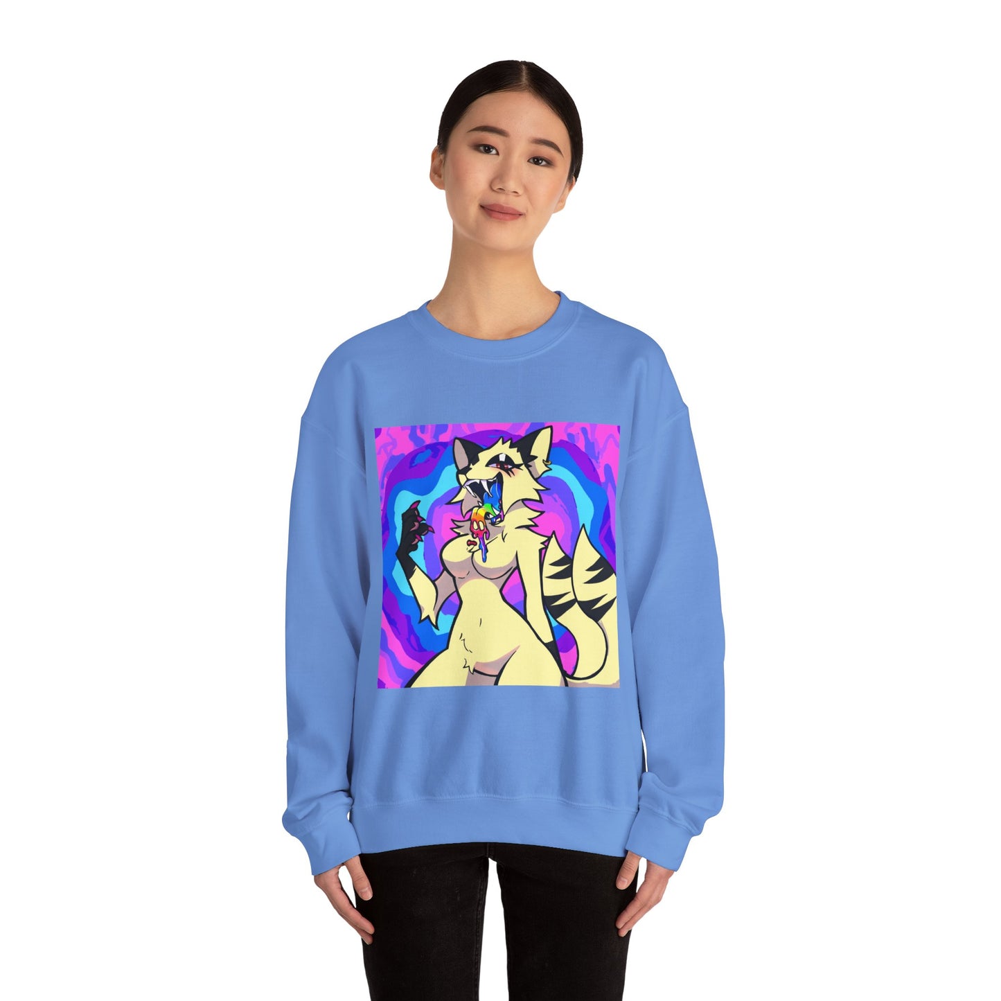 Rainbow Kirara Crewneck Sweatshirt
