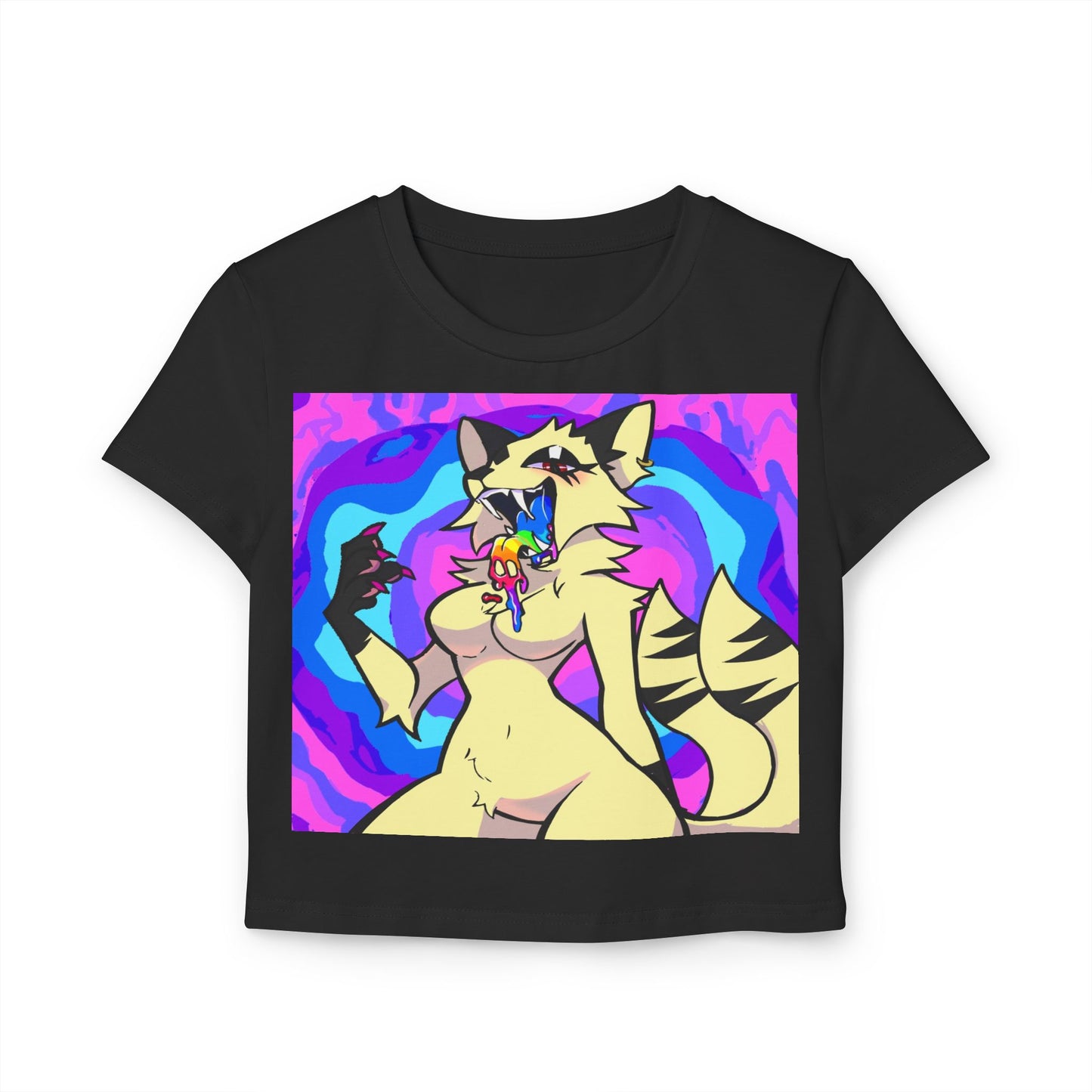 Rainbow Kirara Women's Baby Tee