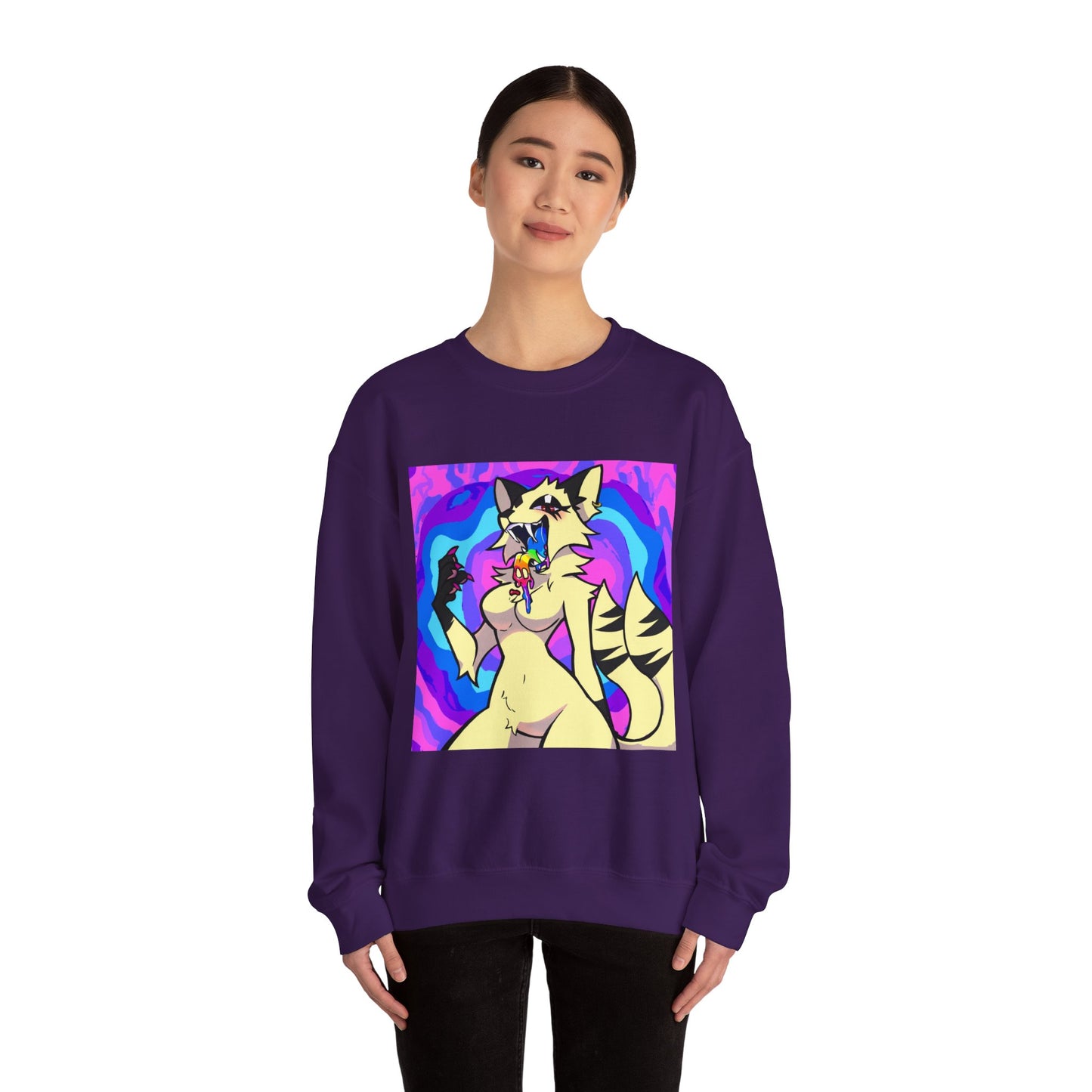 Rainbow Kirara Crewneck Sweatshirt