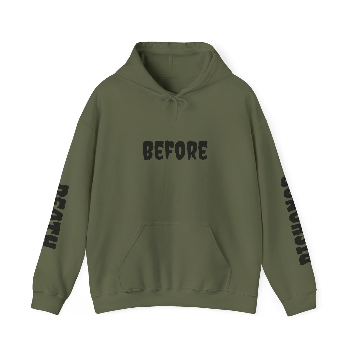 Death Before Dishonor Nyx Hooded Sweatshirt