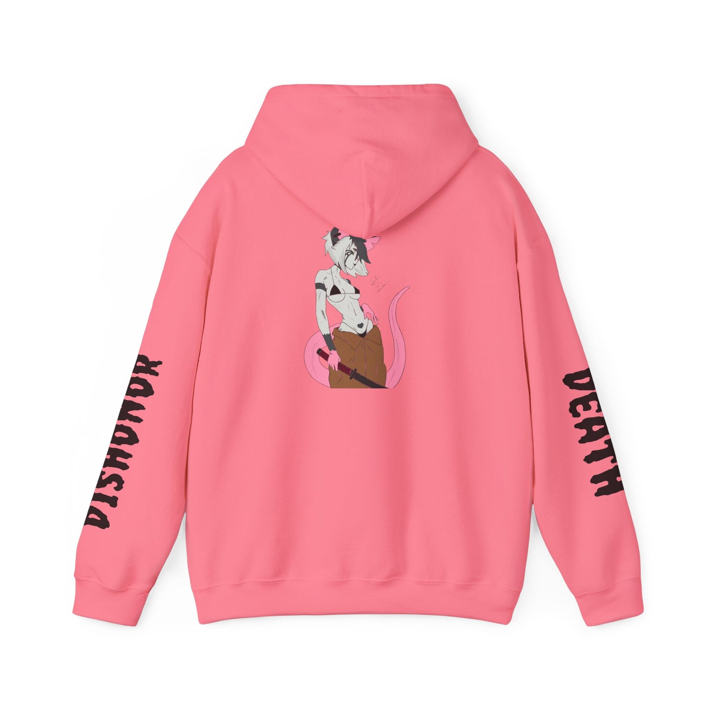 Death Before Dishonor Nyx Hooded Sweatshirt
