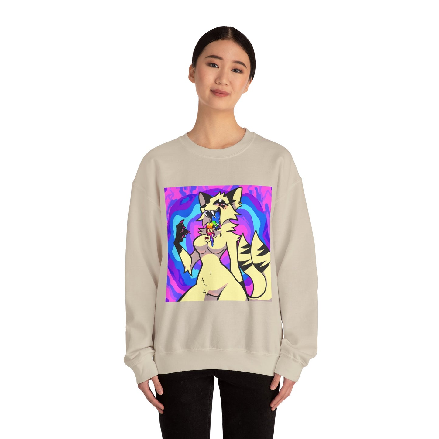 Rainbow Kirara Crewneck Sweatshirt