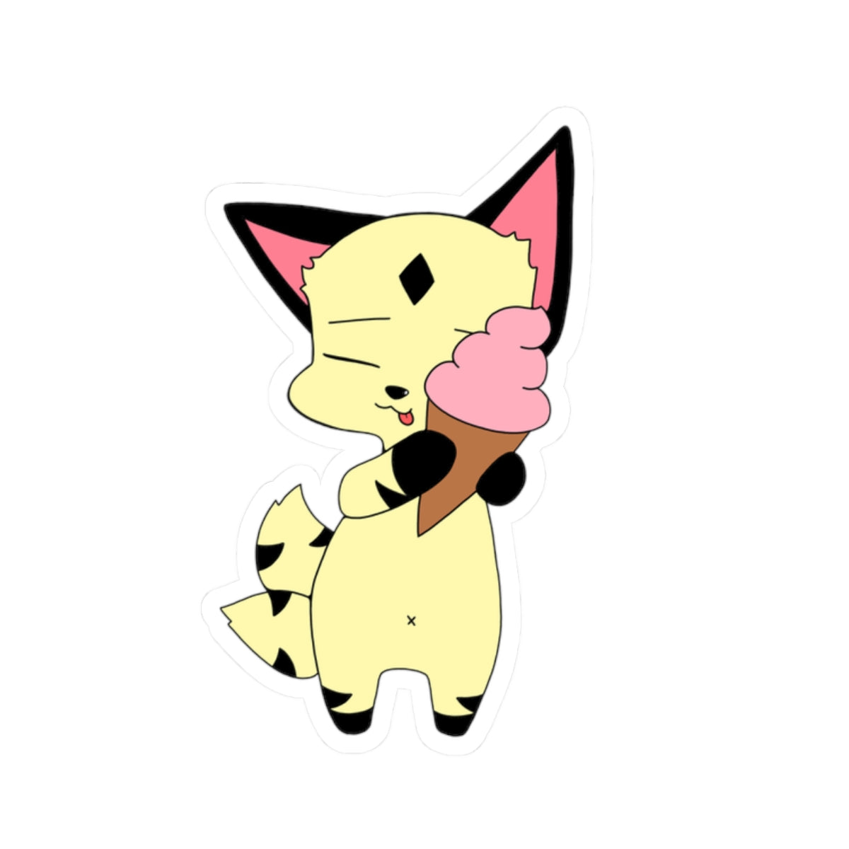Ice Cream Kirara Stickers