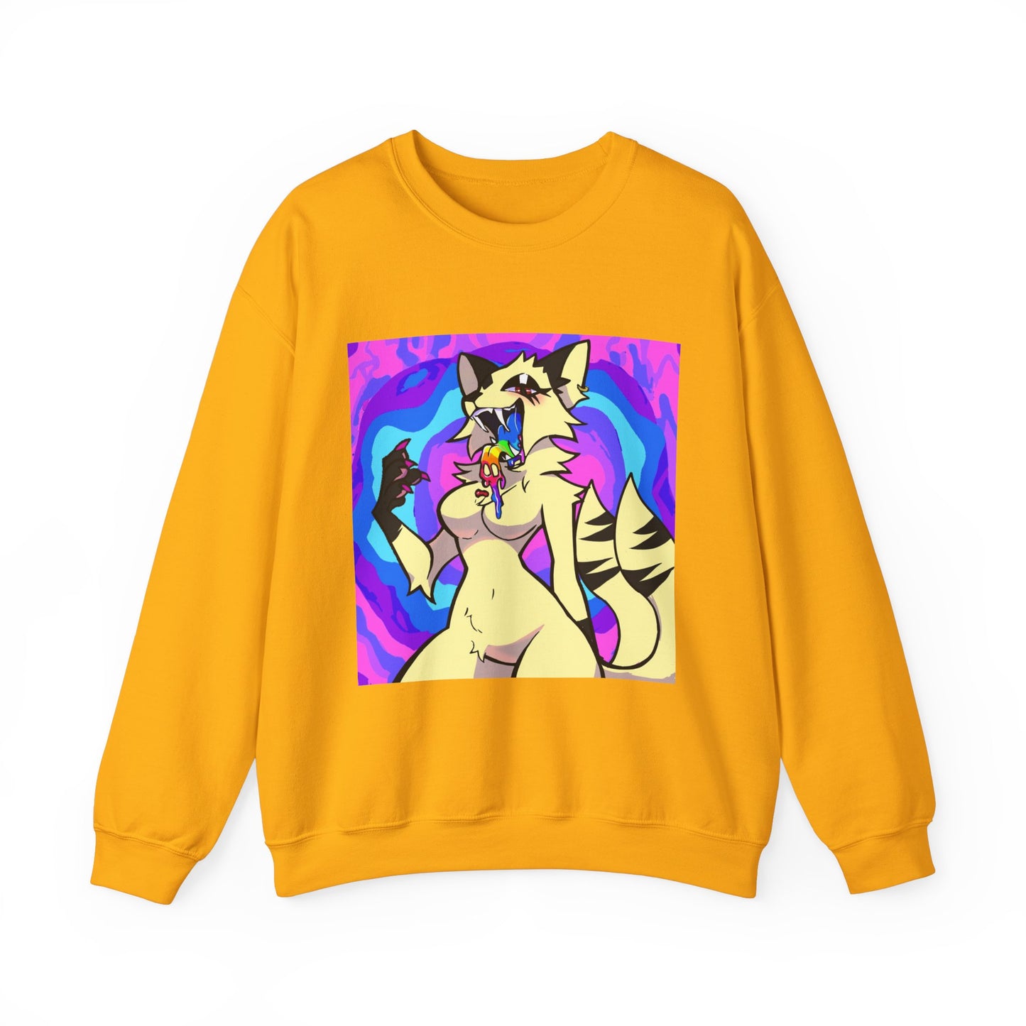 Rainbow Kirara Crewneck Sweatshirt