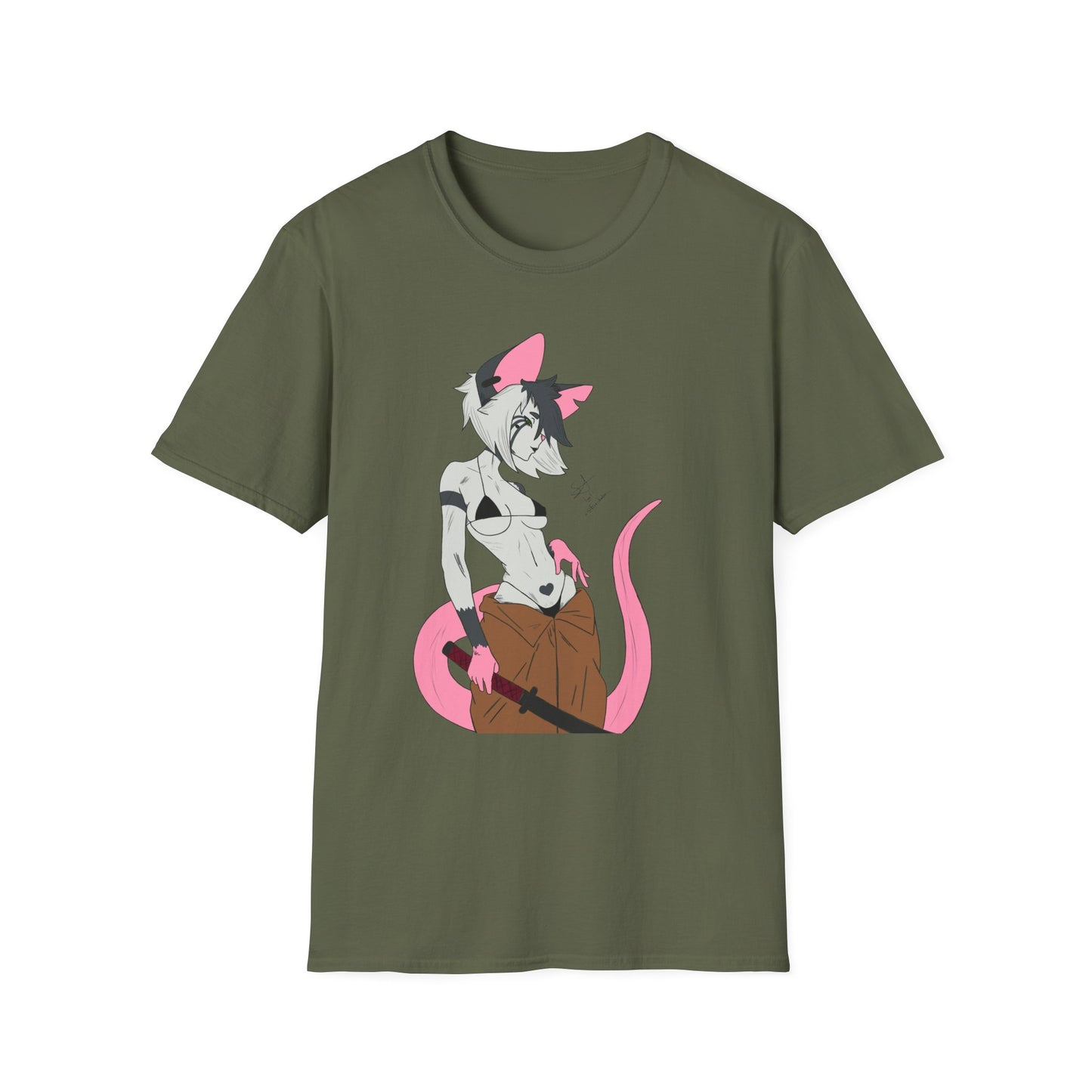 Nyx Death before Dishonor T-Shirt