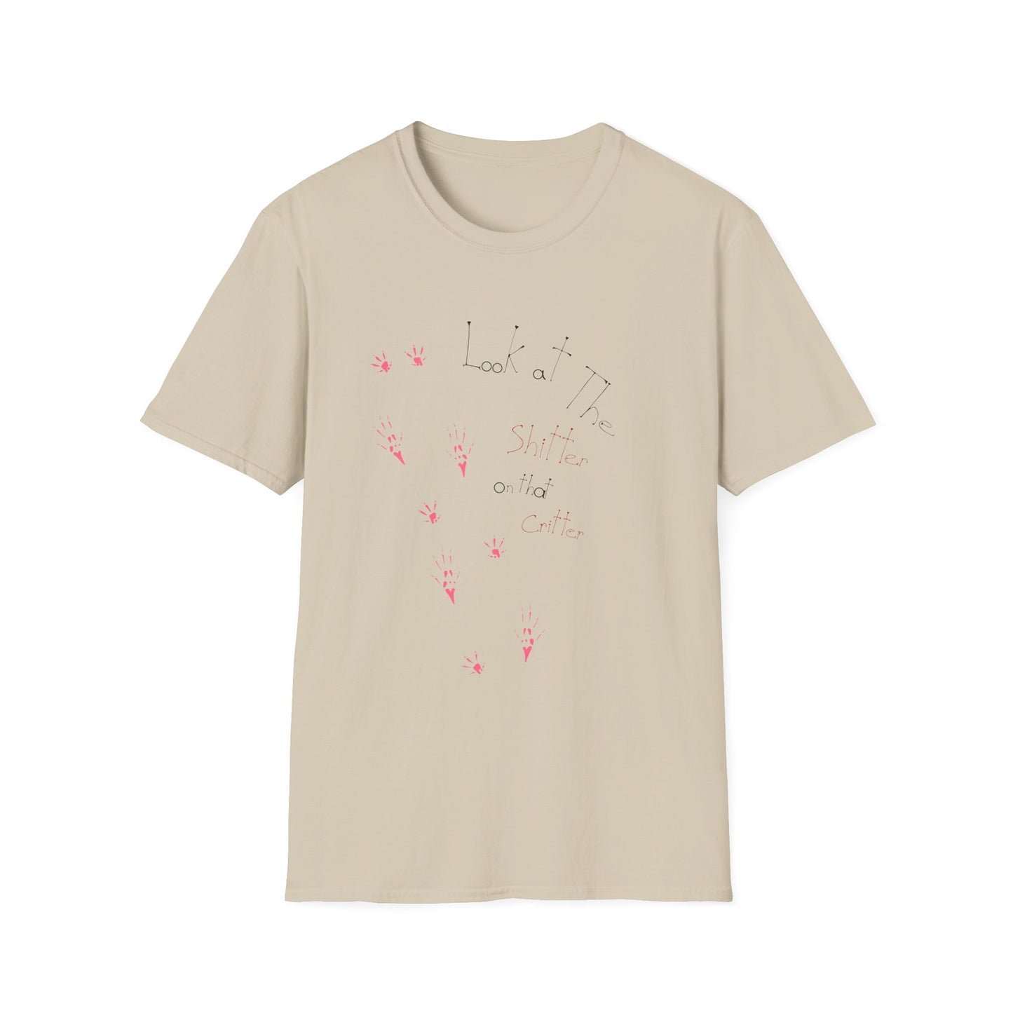 Critter Shitter T-Shirt