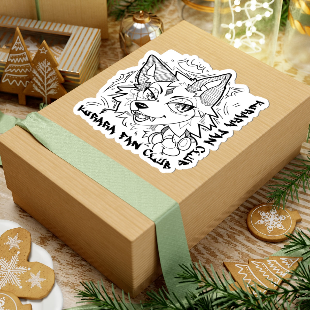 Kirara Fan Stickers