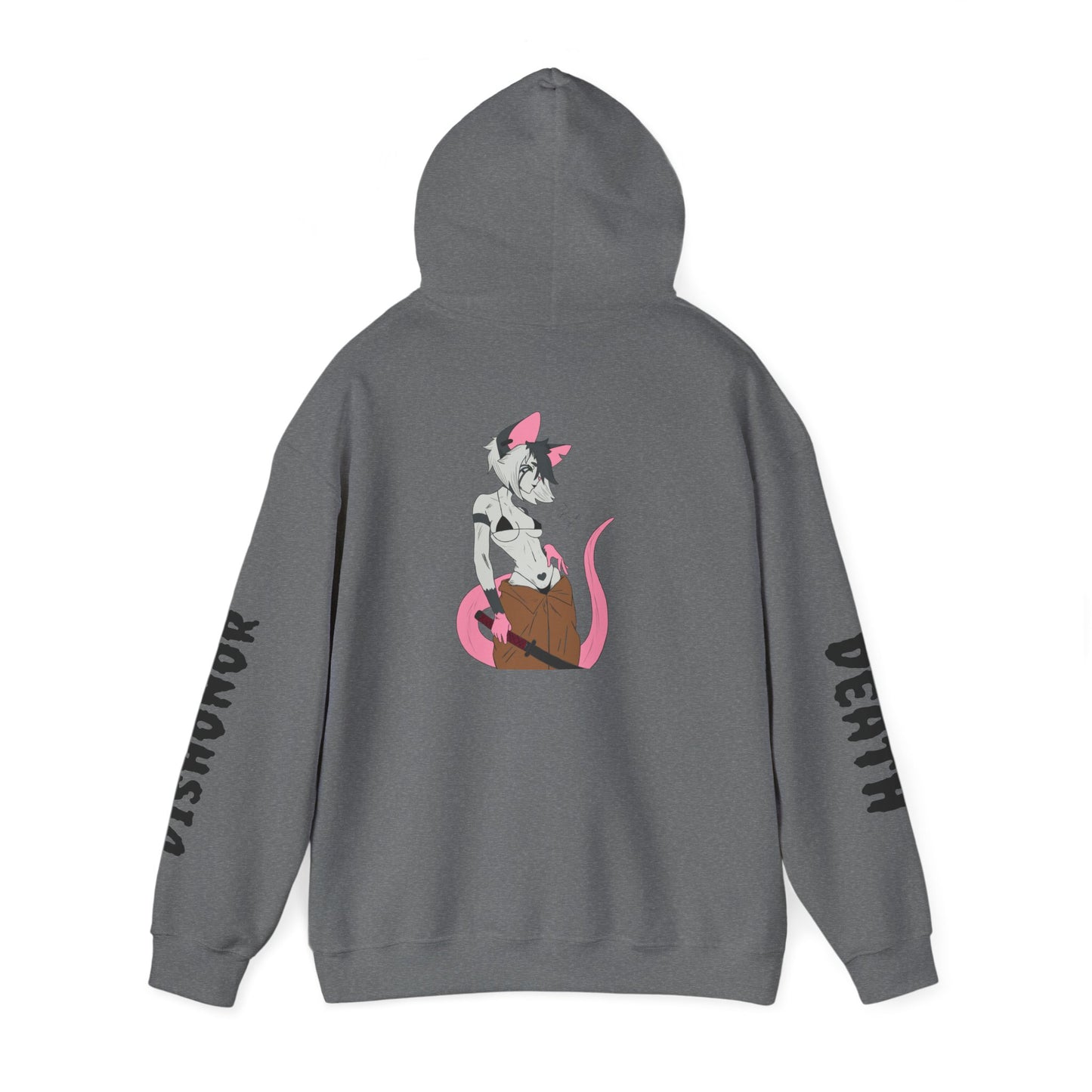Death Before Dishonor Nyx Hooded Sweatshirt