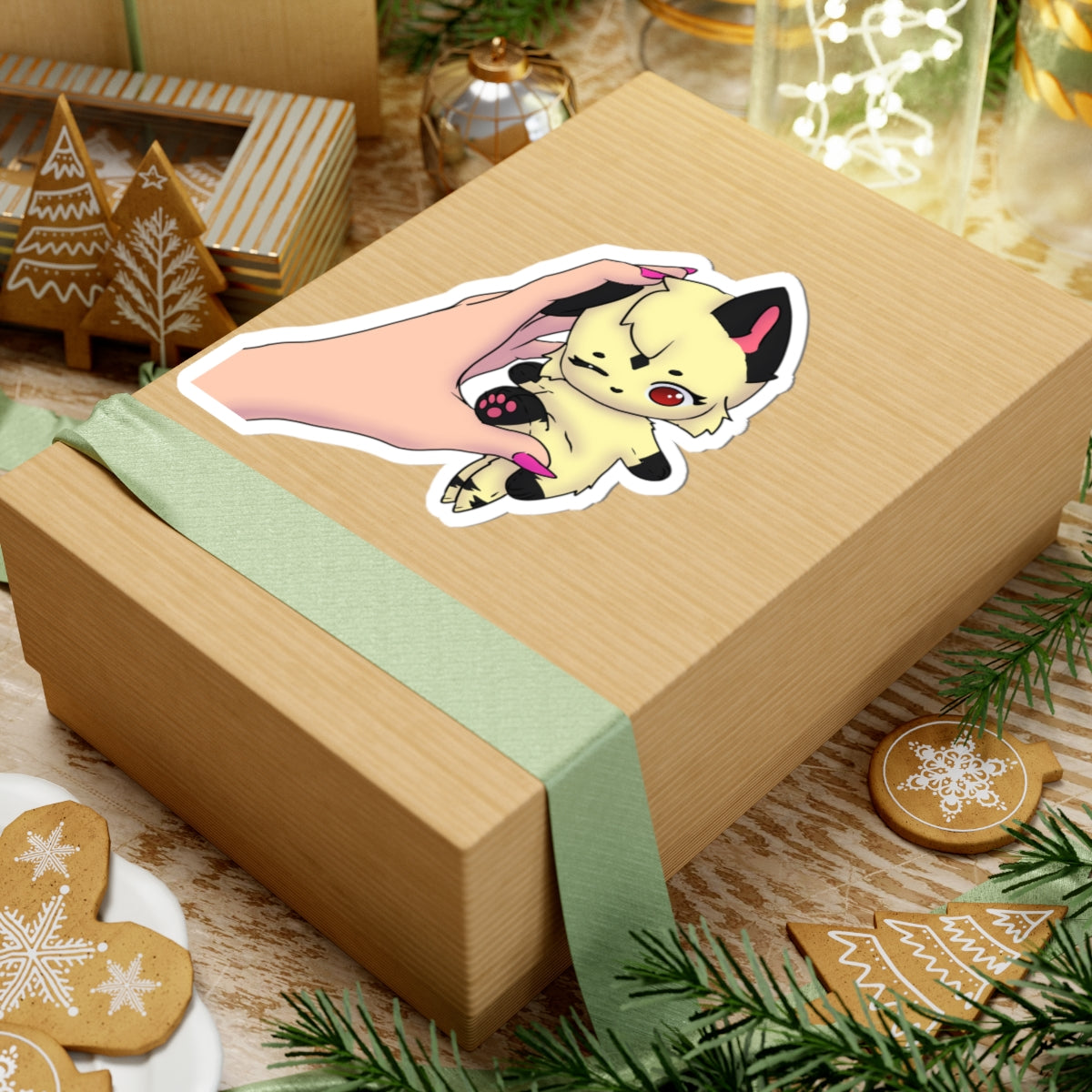 Kirara Stickers