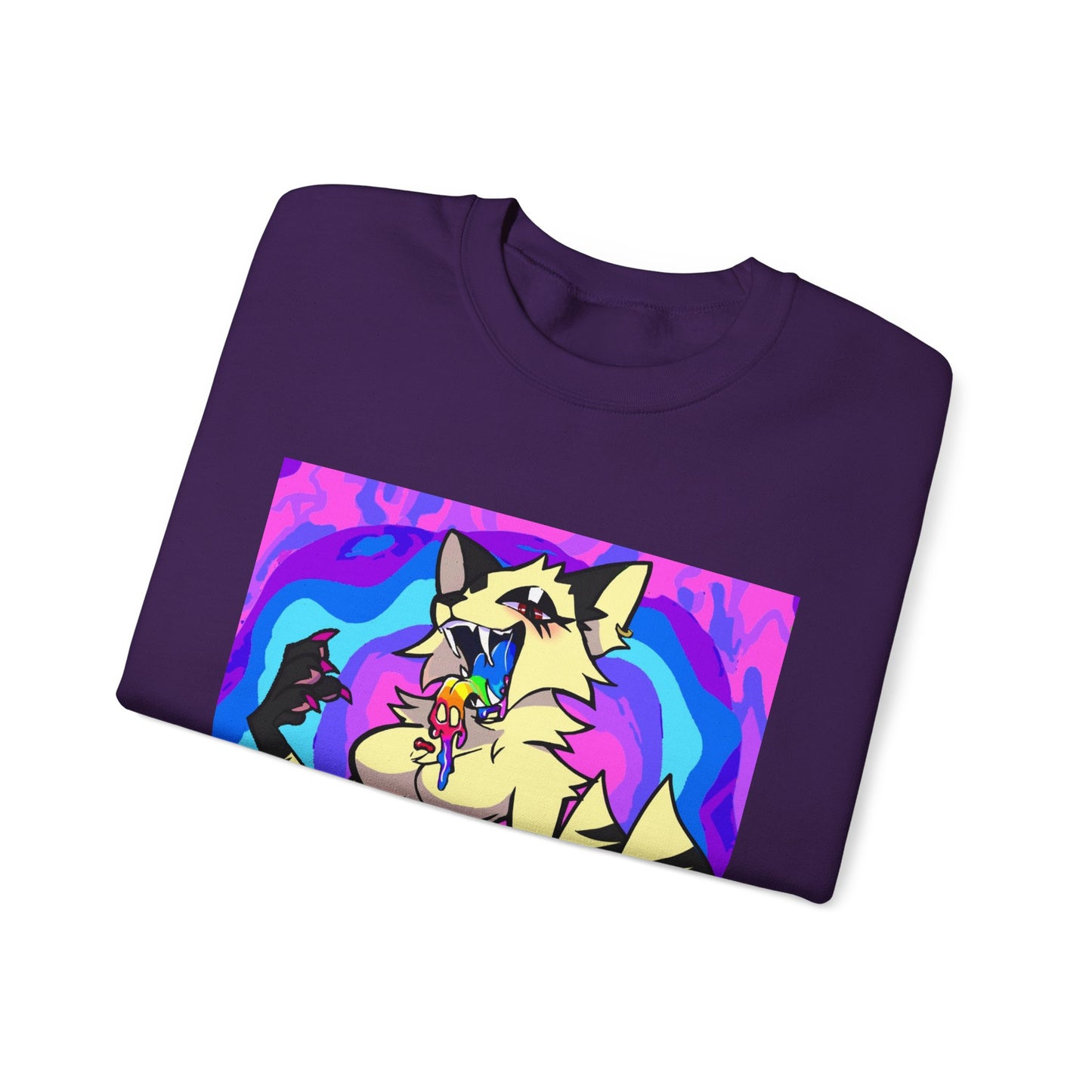 Rainbow Kirara Crewneck Sweatshirt