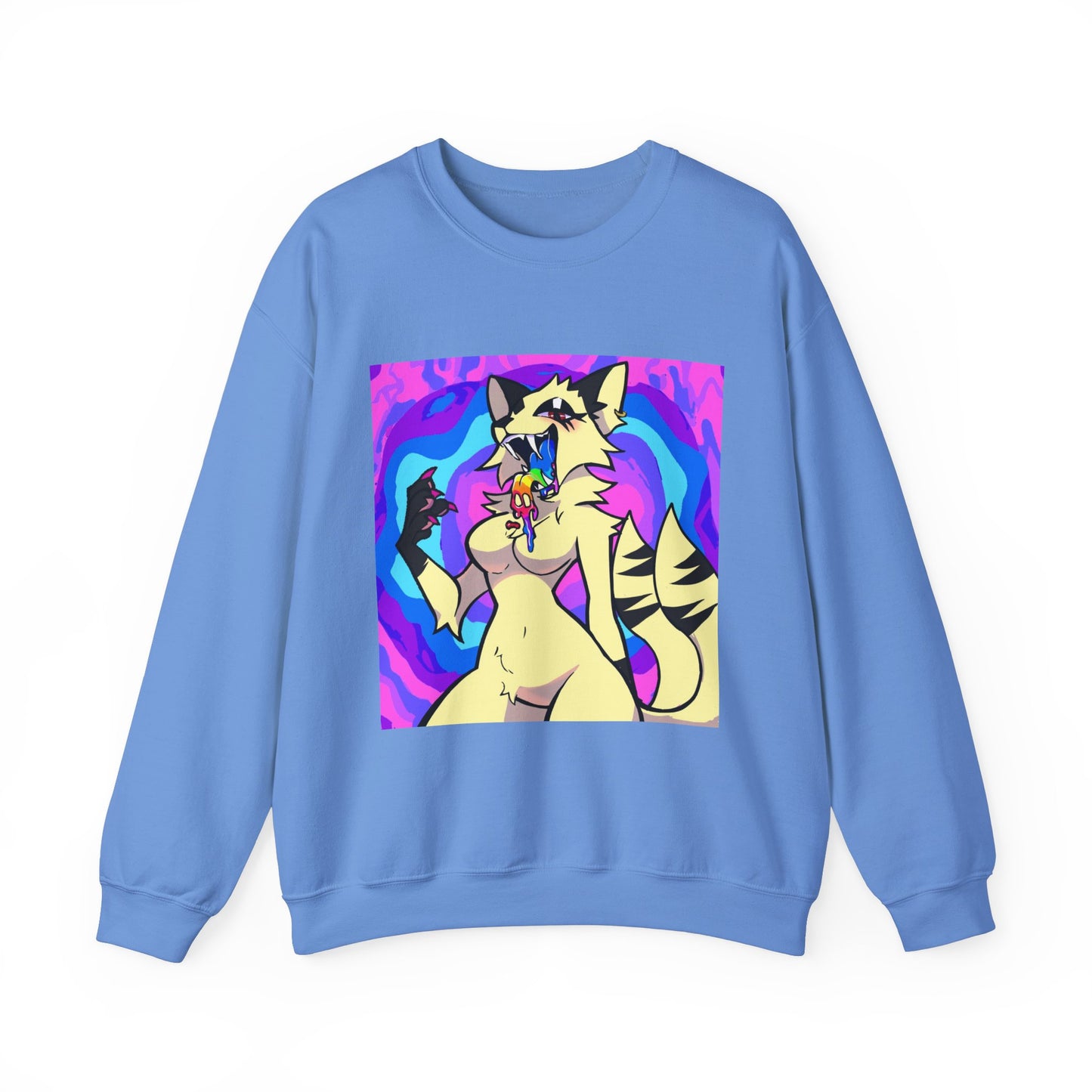 Rainbow Kirara Crewneck Sweatshirt