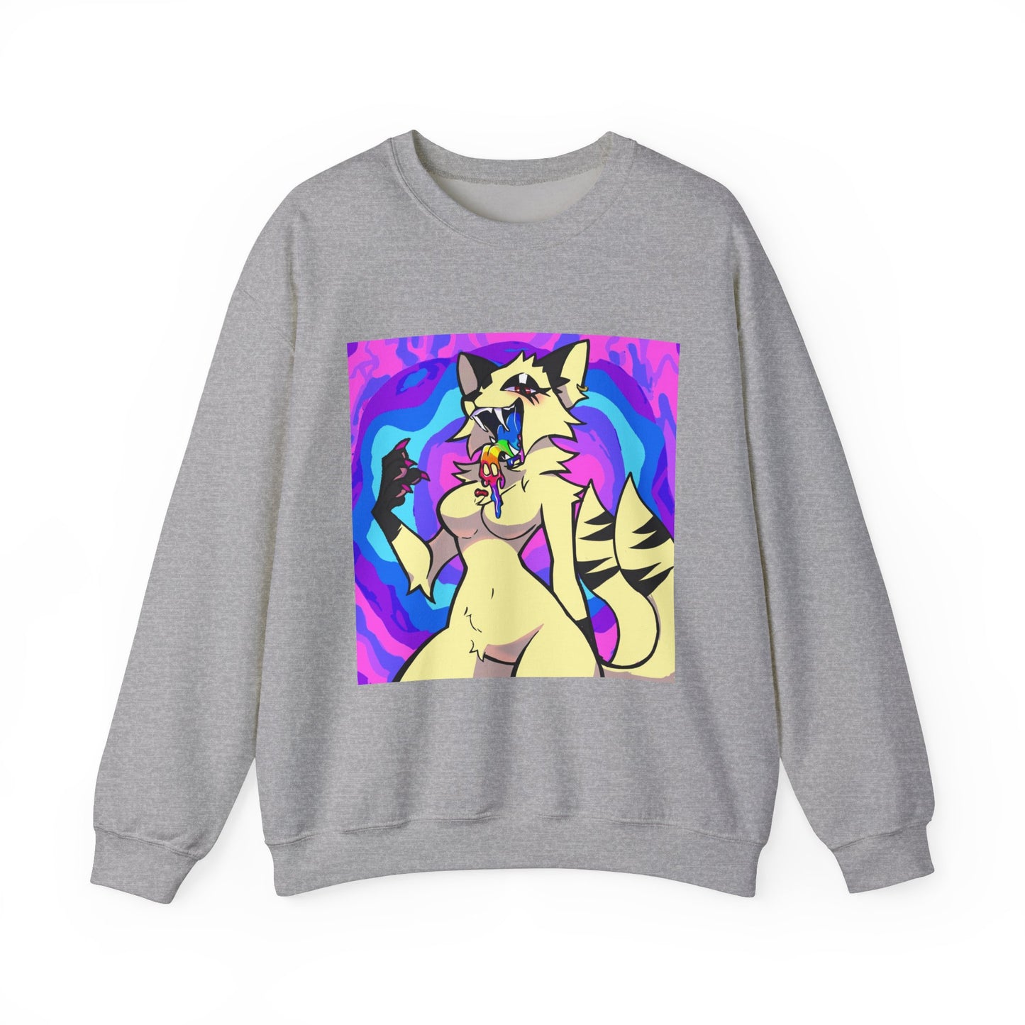Rainbow Kirara Crewneck Sweatshirt