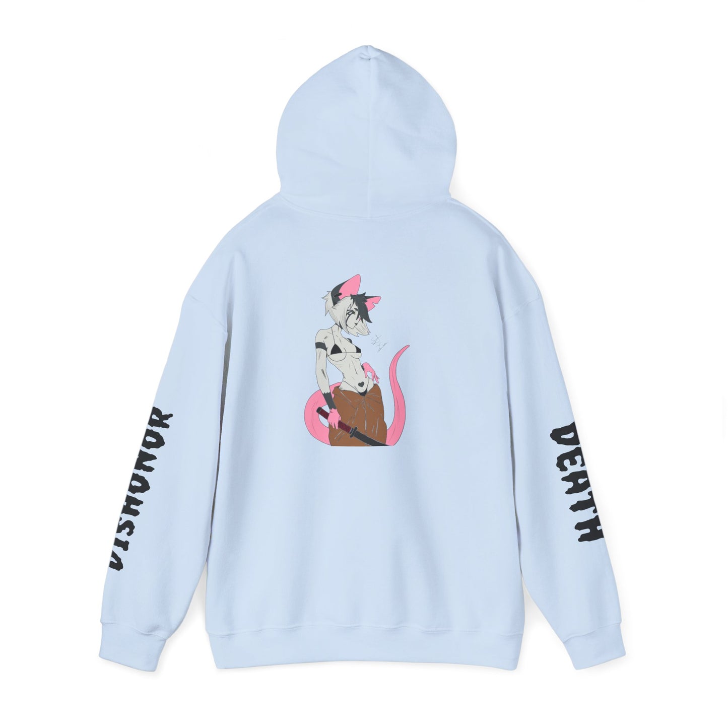 Death Before Dishonor Nyx Hooded Sweatshirt