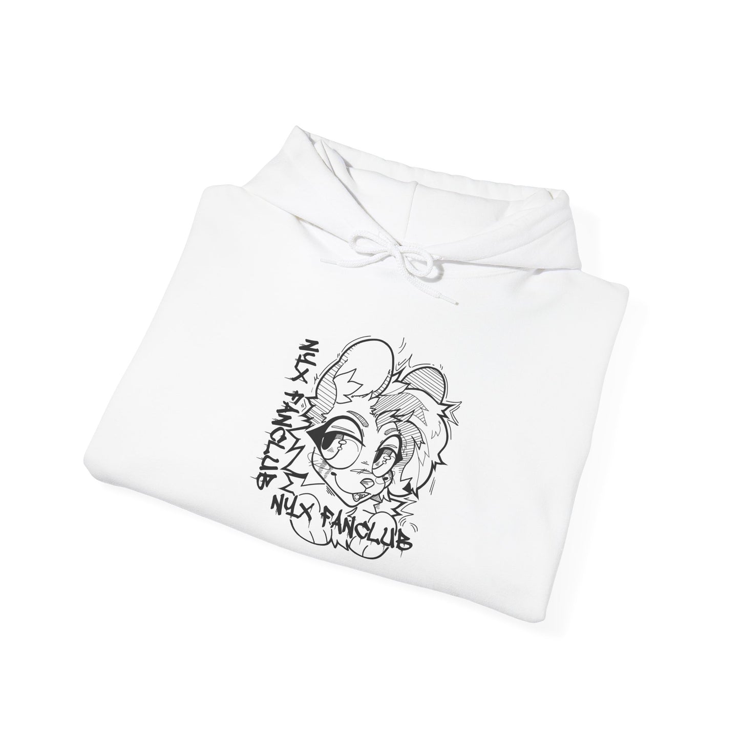 Nyx Fan Hooded Sweatshirt