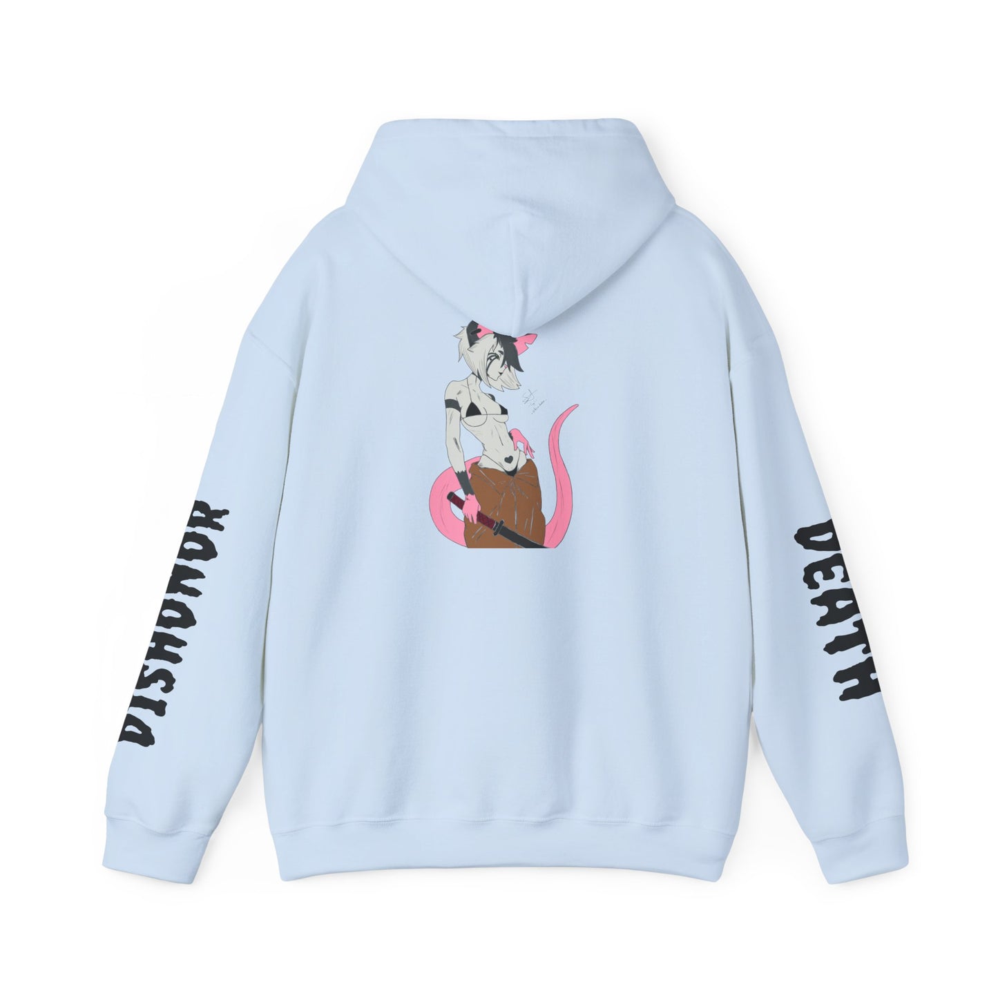 Death Before Dishonor Nyx Hooded Sweatshirt
