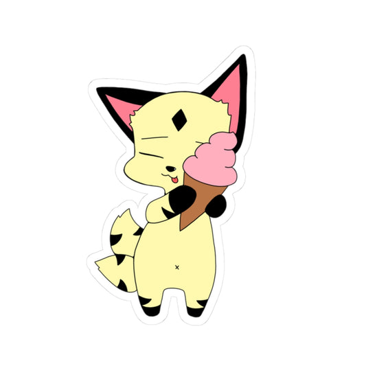 Ice Cream Kirara Stickers