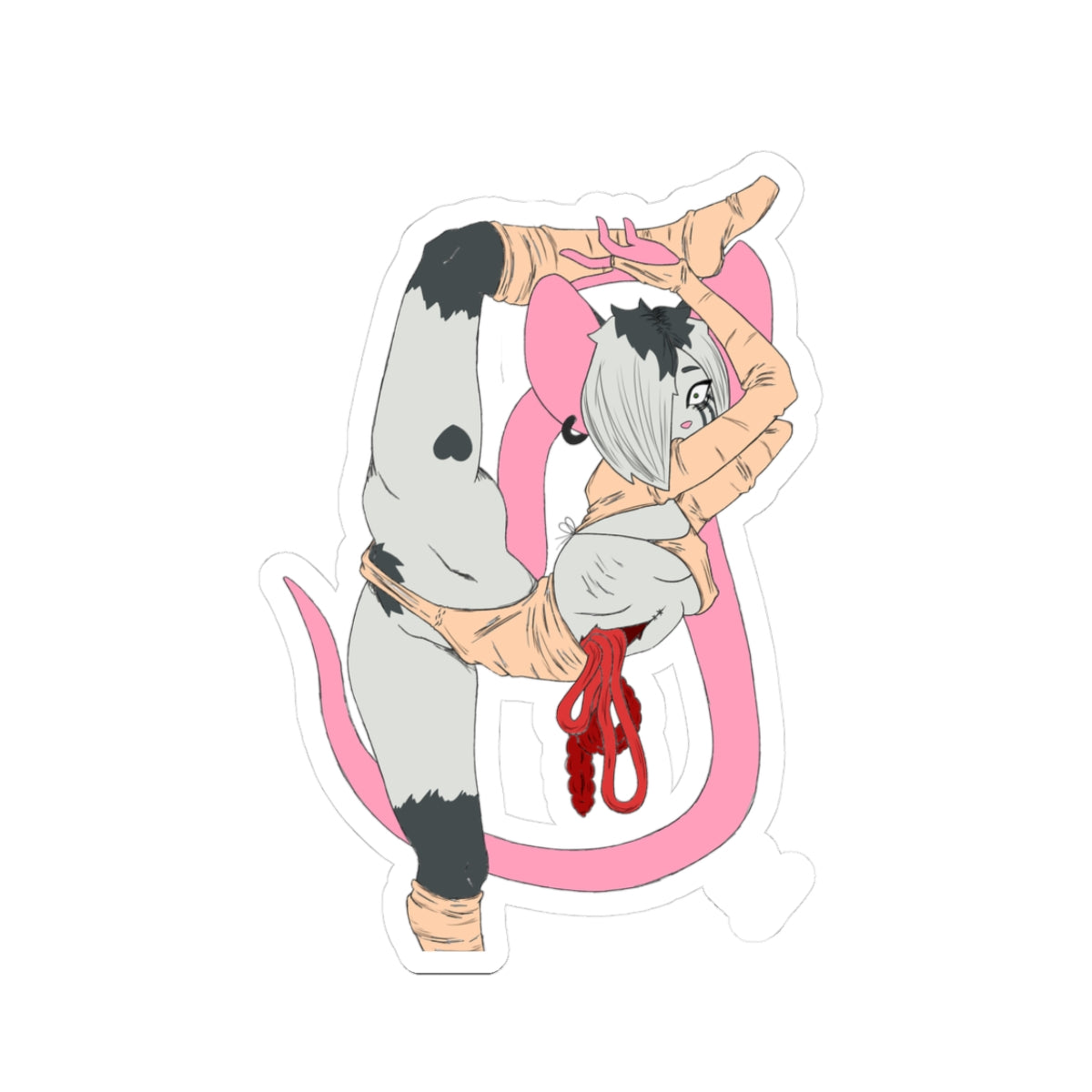 Nyx Gore Stickers