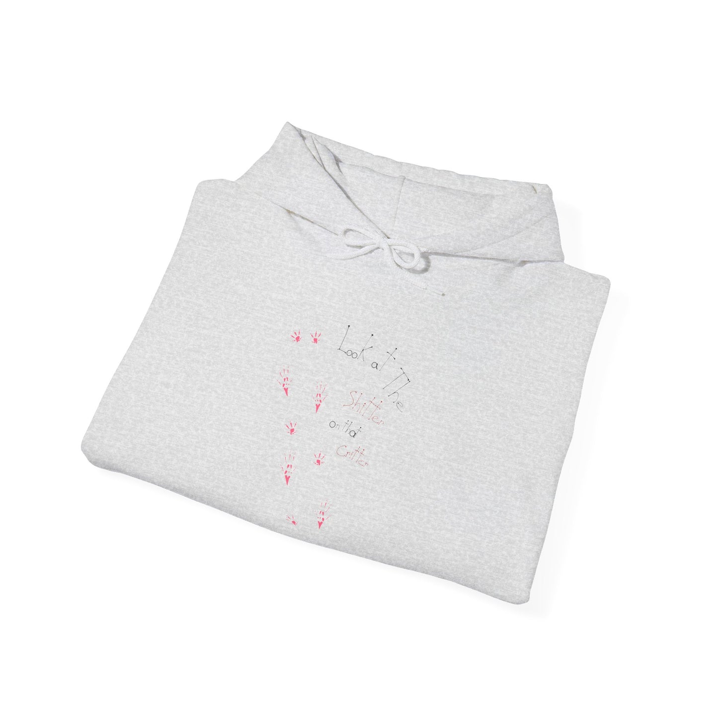 Critter Shitter Hooded Sweatshirt