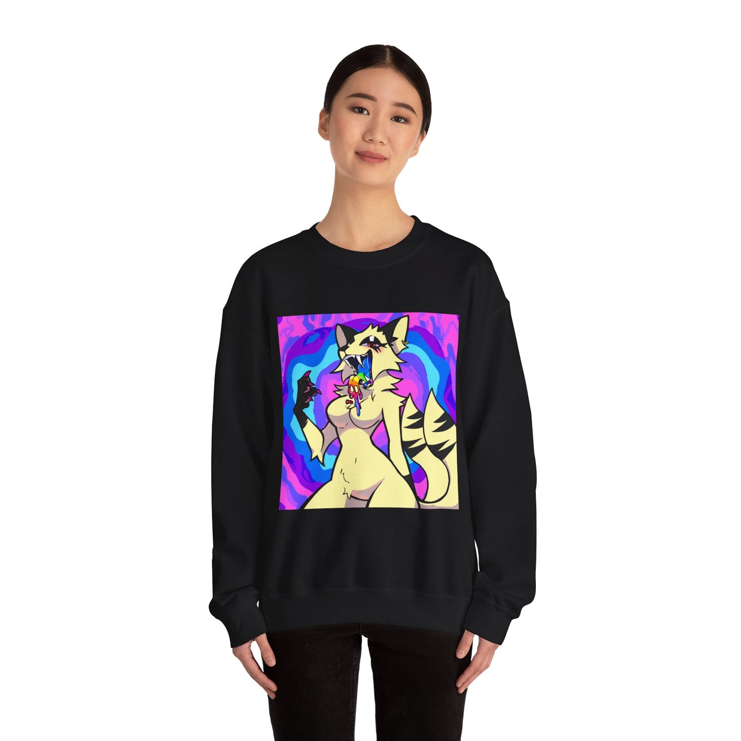 Rainbow Kirara Crewneck Sweatshirt