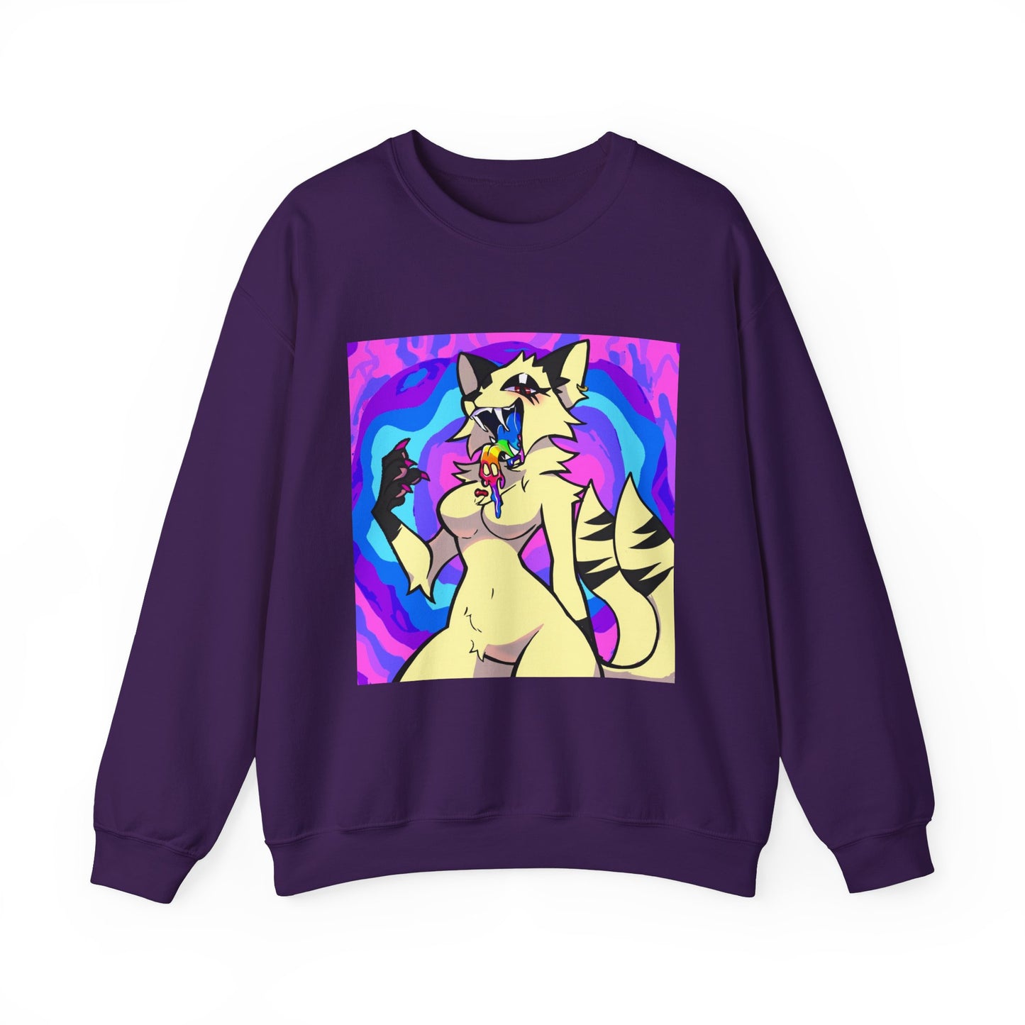 Rainbow Kirara Crewneck Sweatshirt