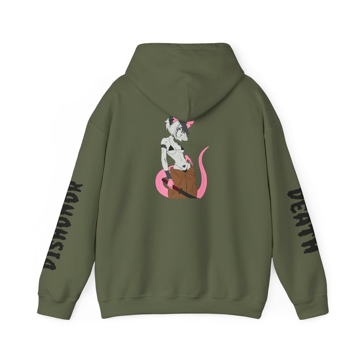 Death Before Dishonor Nyx Hooded Sweatshirt