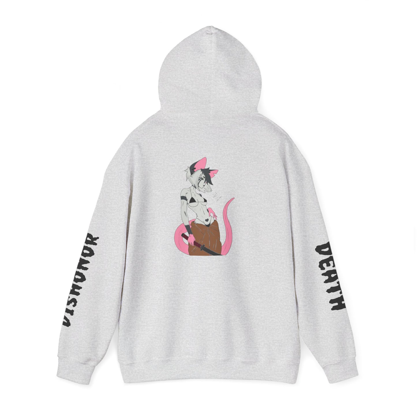 Death Before Dishonor Nyx Hooded Sweatshirt