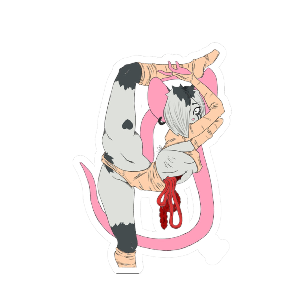 Nyx Gore Stickers