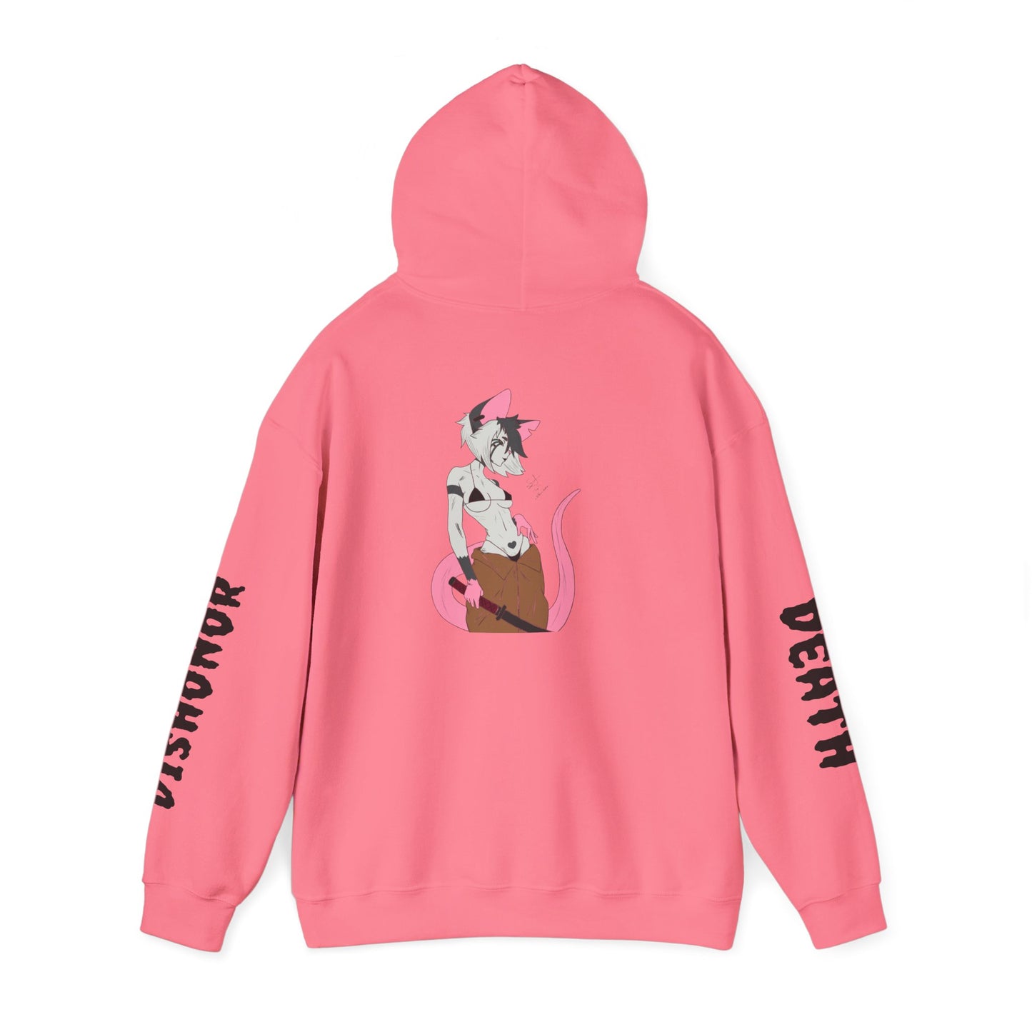 Death Before Dishonor Nyx Hooded Sweatshirt