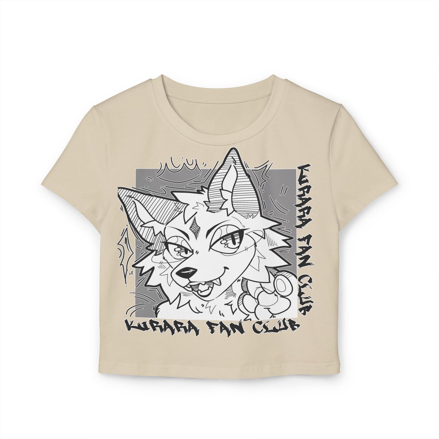 Kirara Fan's Women's Baby Tee
