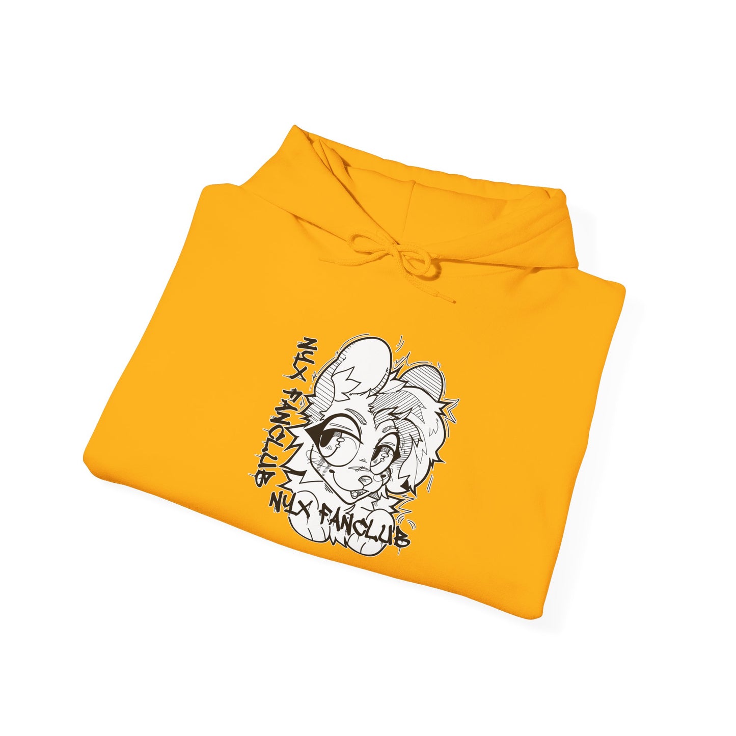 Nyx Fan Hooded Sweatshirt