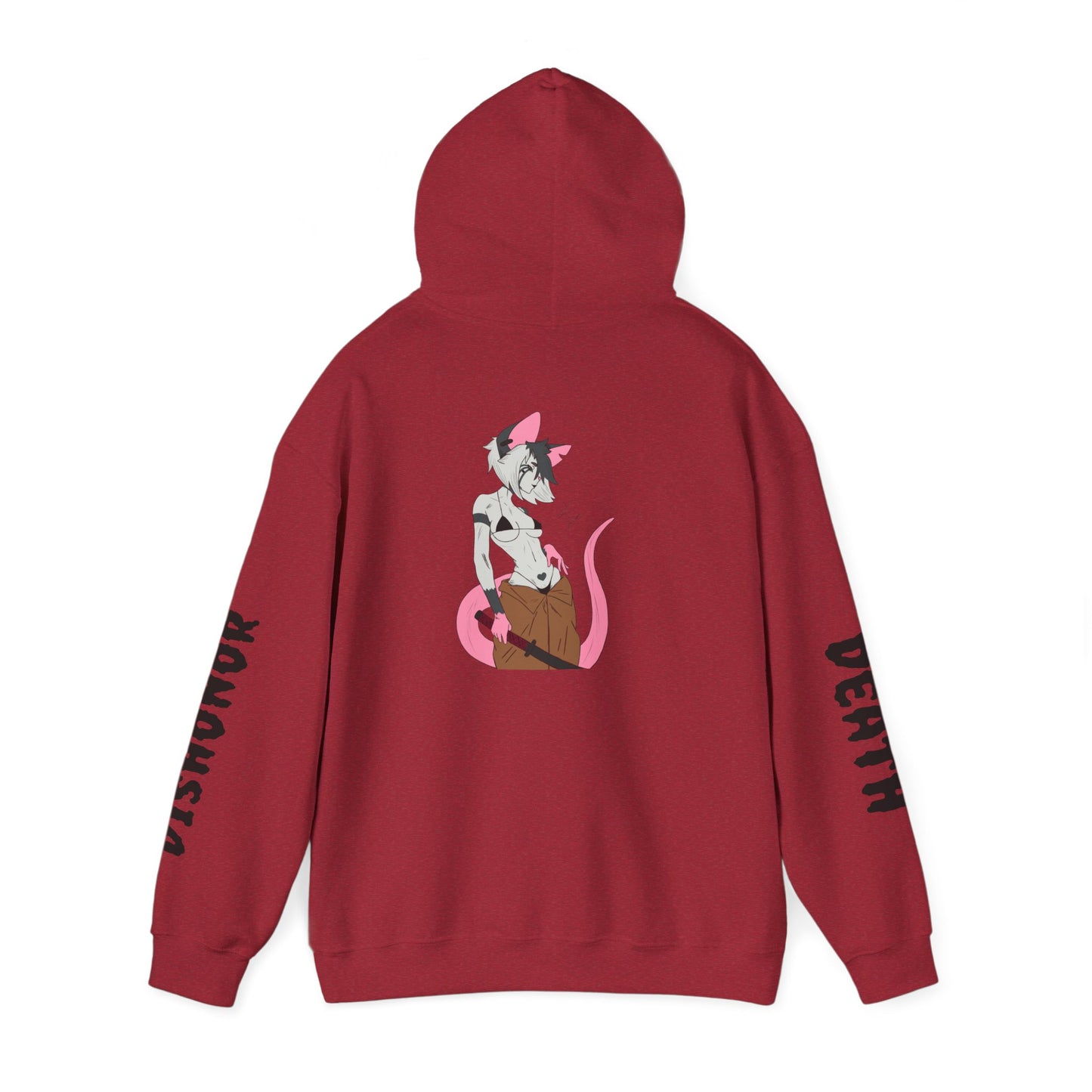 Death Before Dishonor Nyx Hooded Sweatshirt