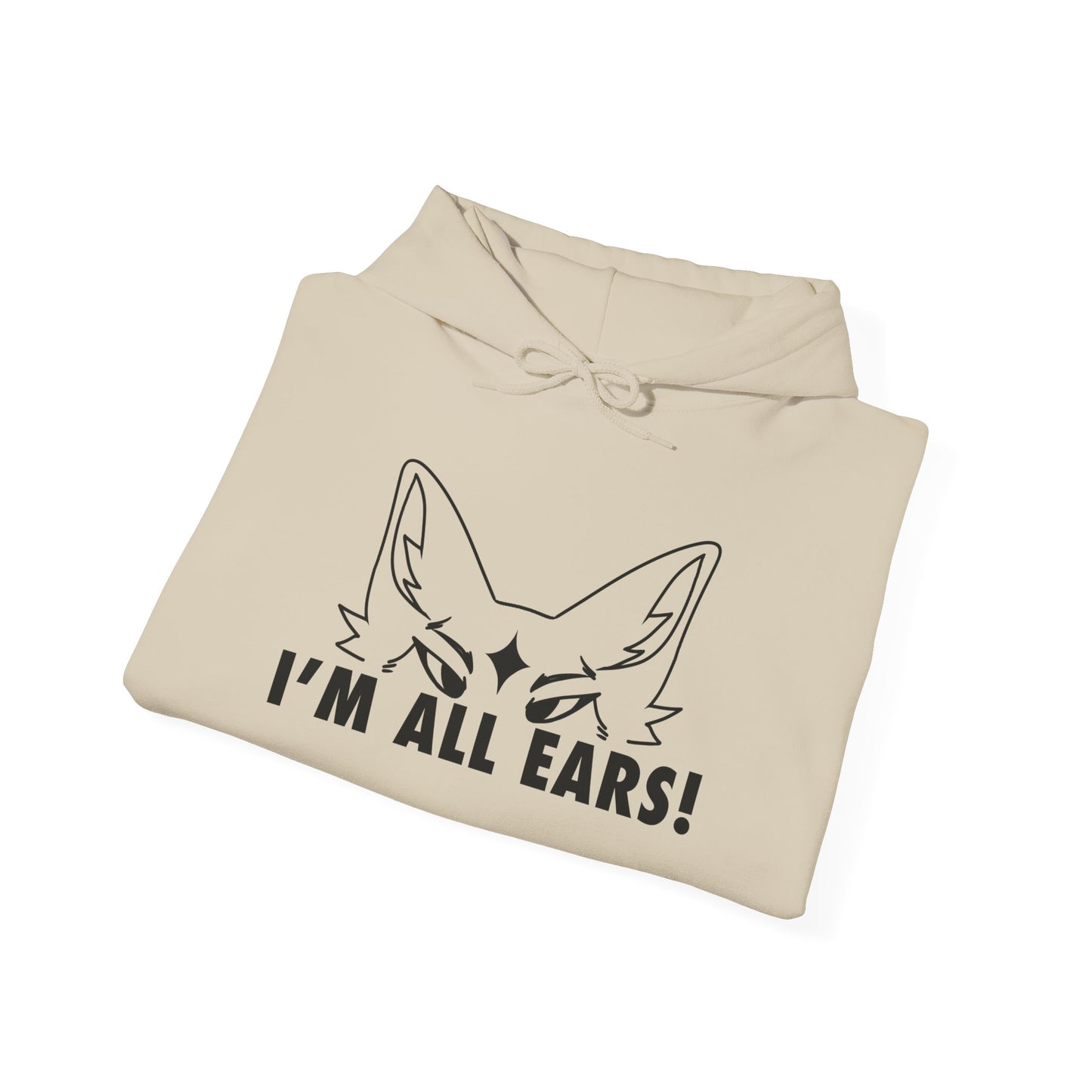 All Ears Hooded Sweatshirt
