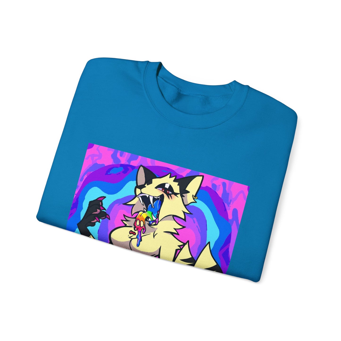 Rainbow Kirara Crewneck Sweatshirt