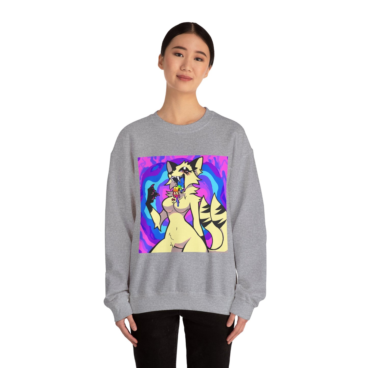 Rainbow Kirara Crewneck Sweatshirt