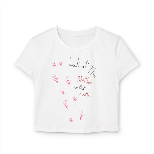 Critter Shitter Baby Tee