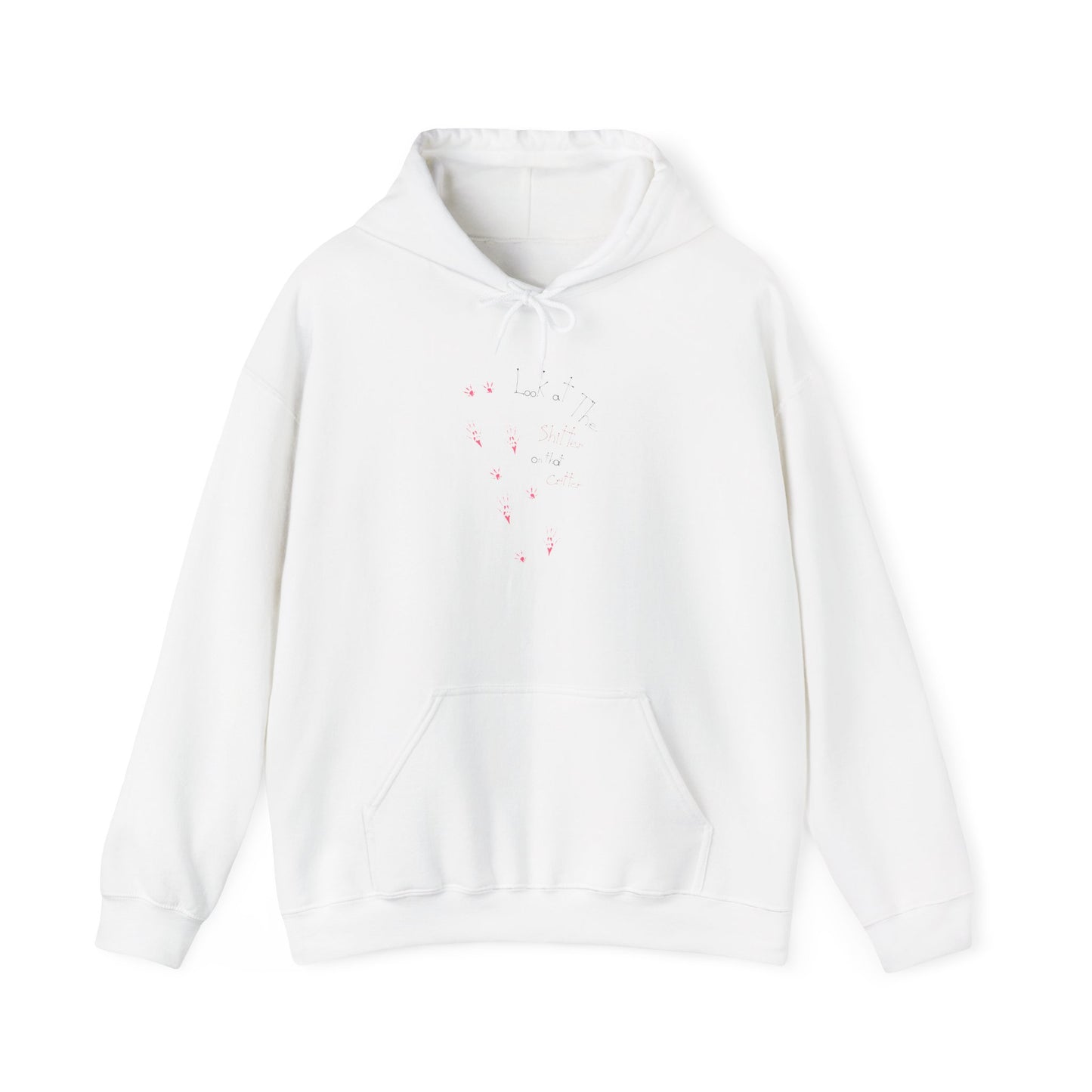 Critter Shitter Hooded Sweatshirt