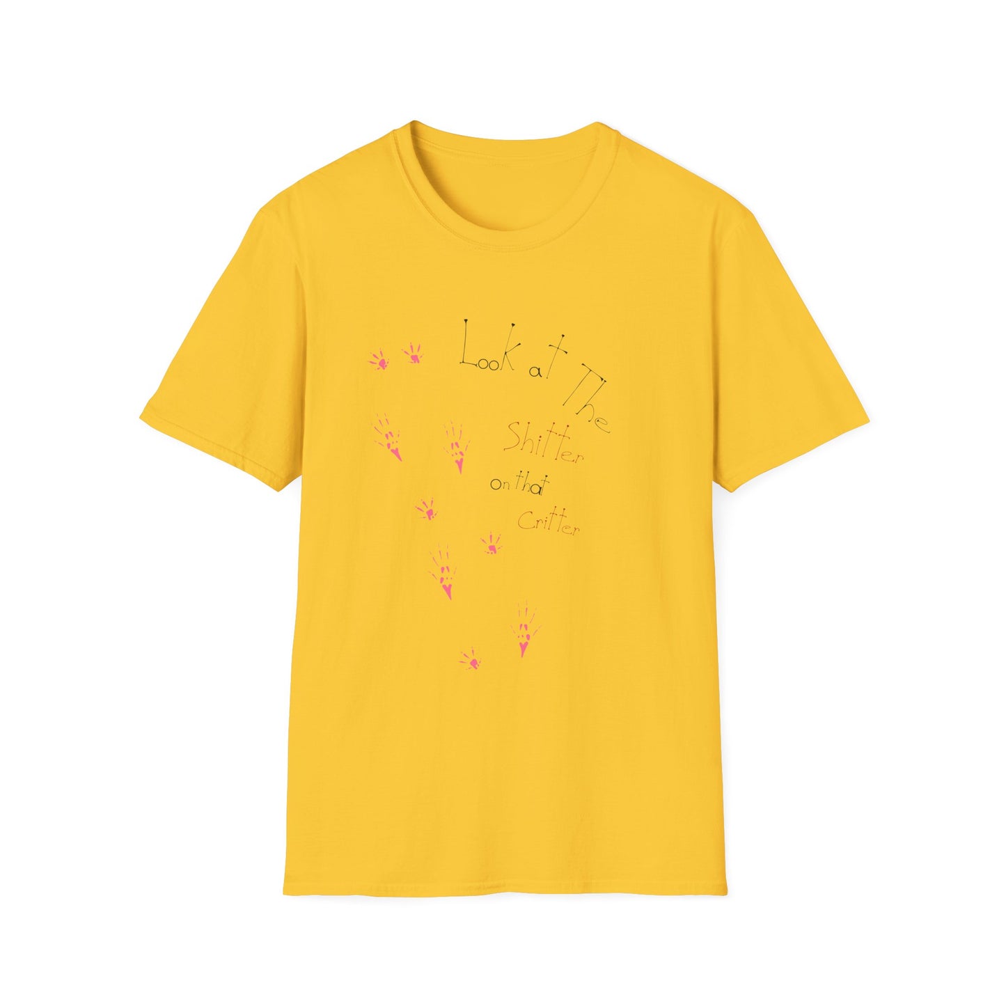 Critter Shitter T-Shirt