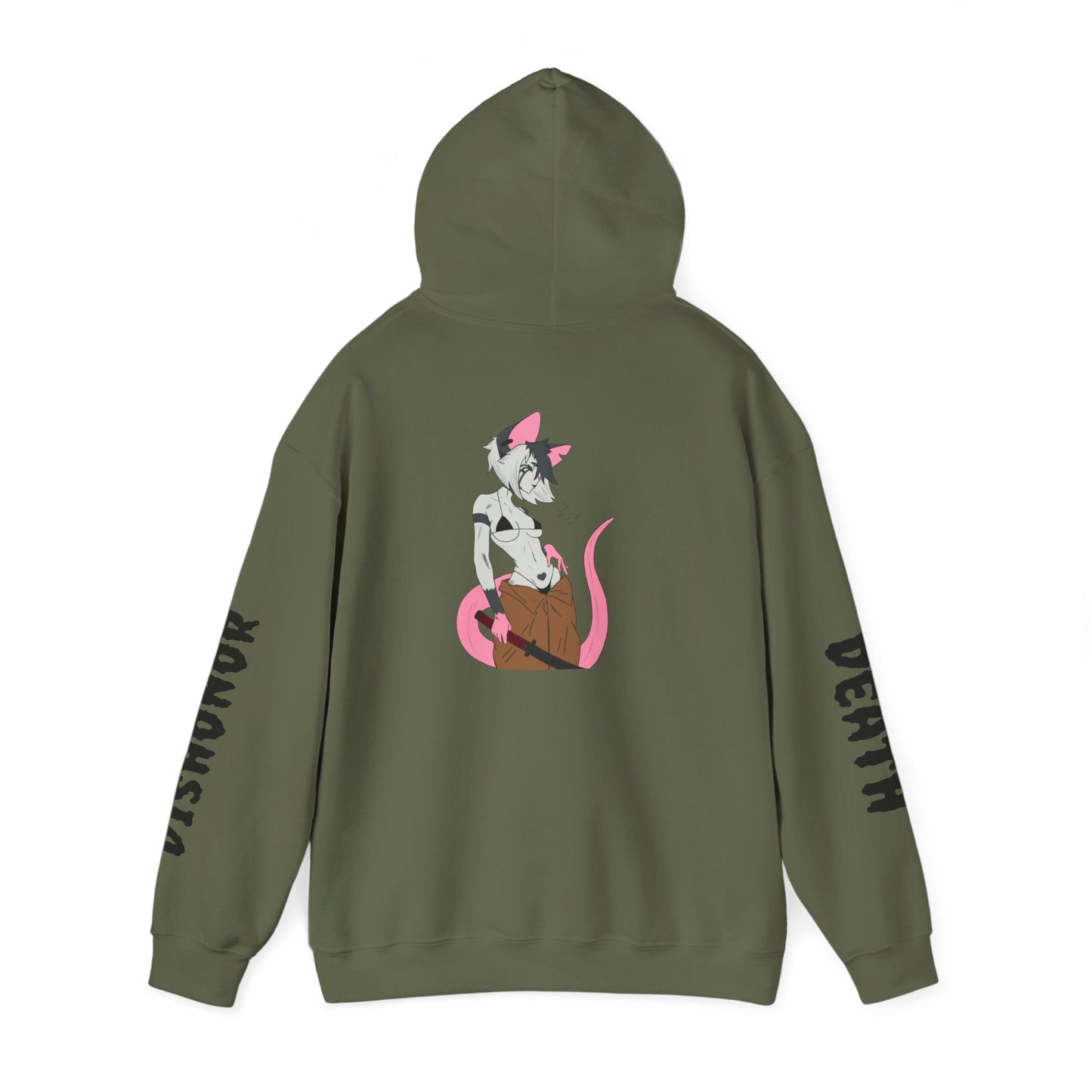 Death Before Dishonor Nyx Hooded Sweatshirt