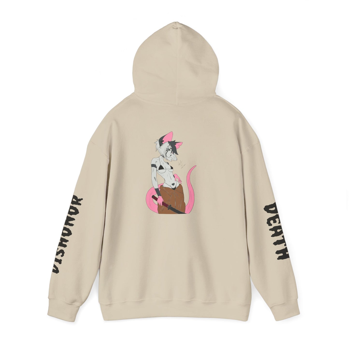Death Before Dishonor Nyx Hooded Sweatshirt
