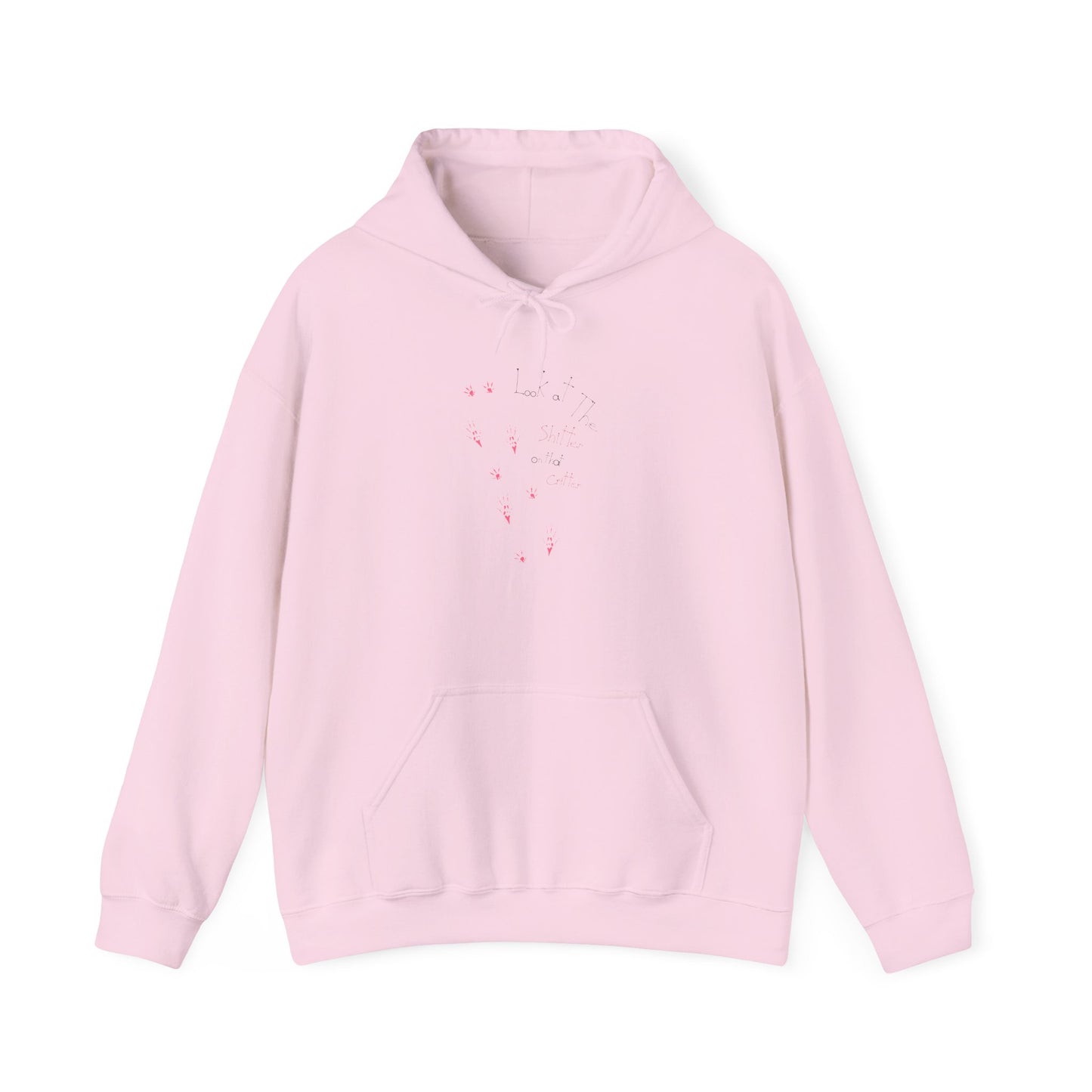 Critter Shitter Hooded Sweatshirt