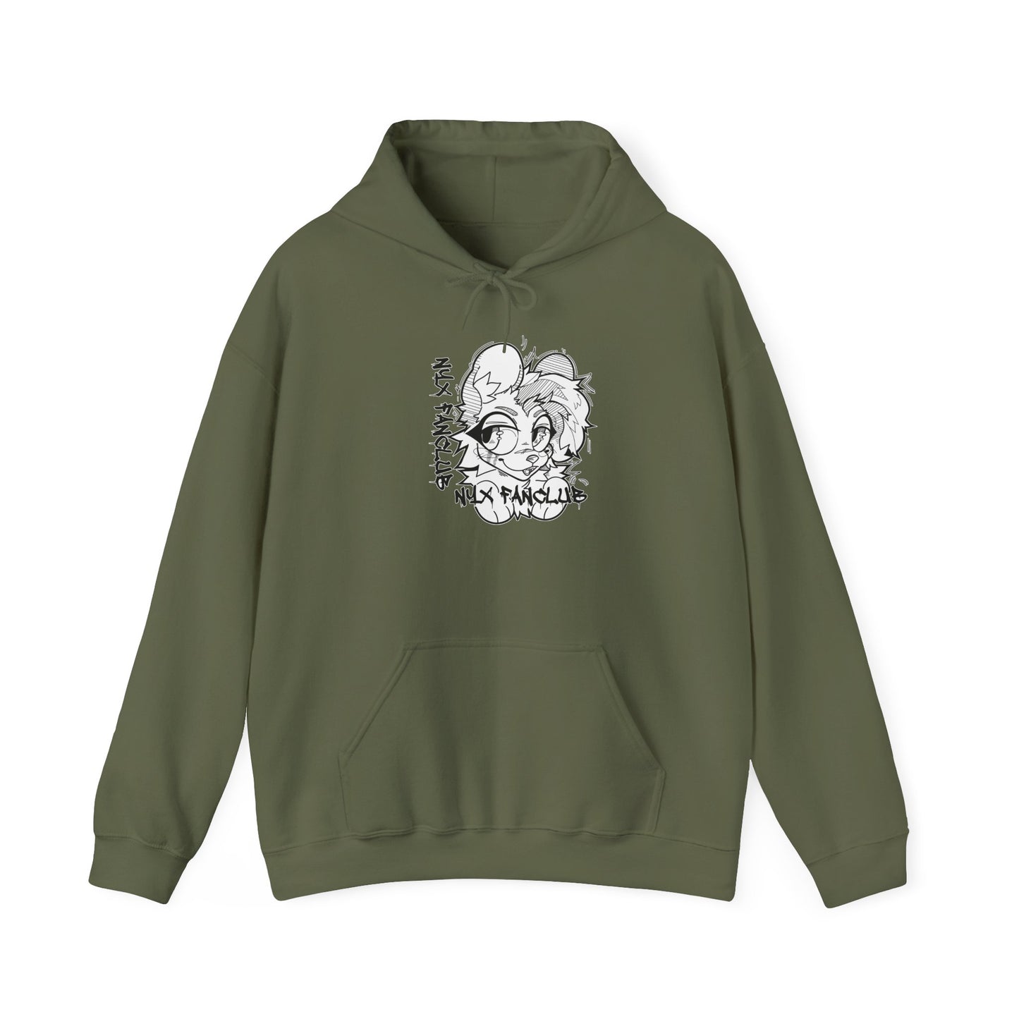 Nyx Fan Hooded Sweatshirt