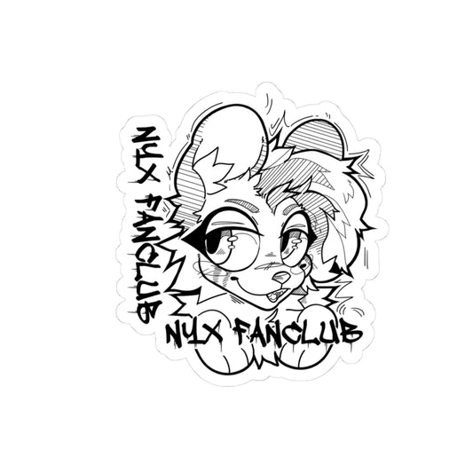 Nyx Fan Stickers