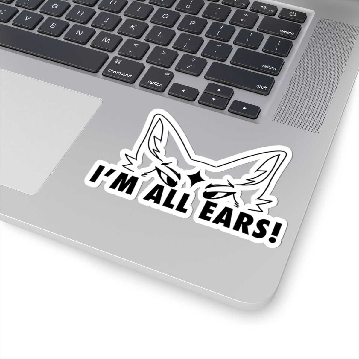 All Ears Stickers