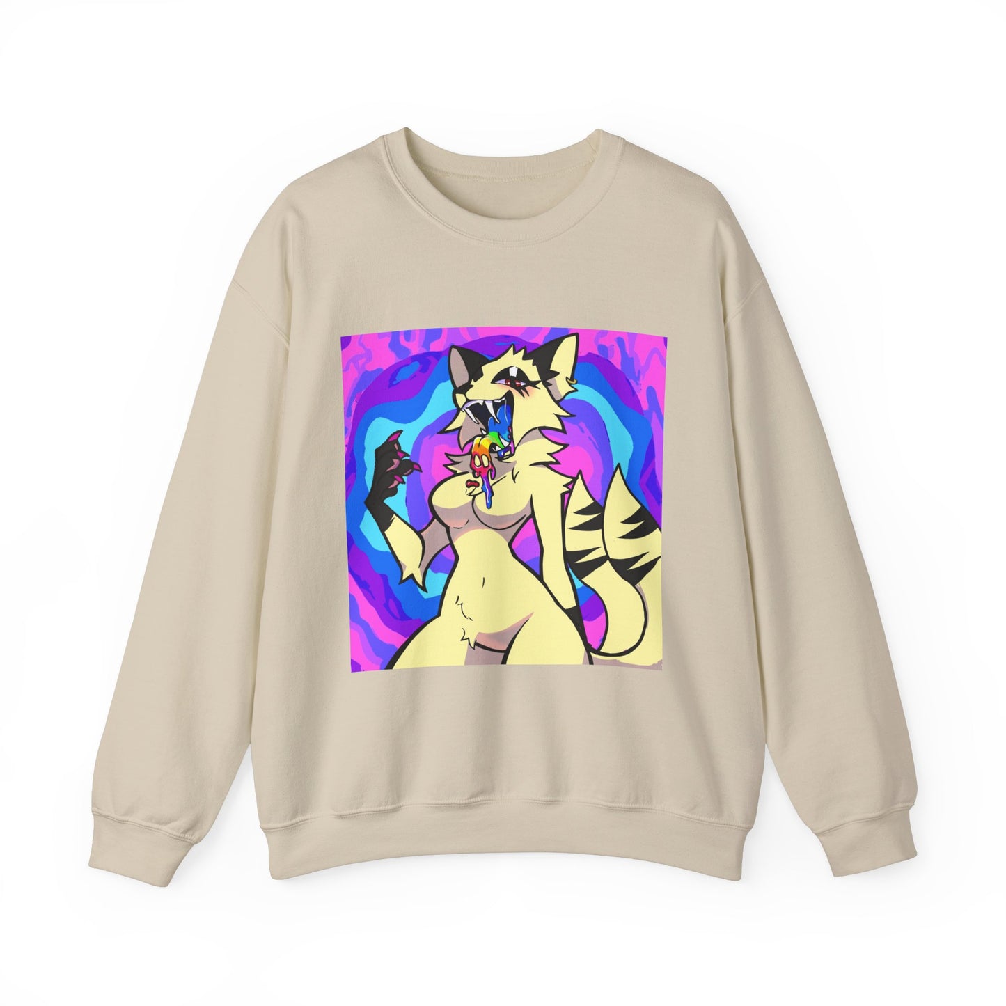 Rainbow Kirara Crewneck Sweatshirt