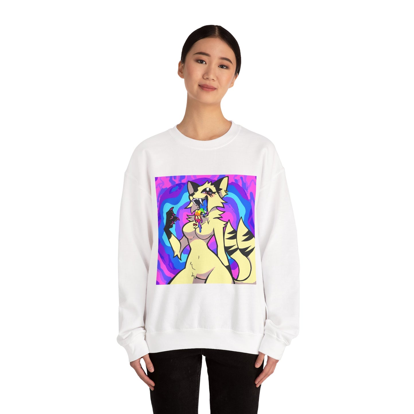 Rainbow Kirara Crewneck Sweatshirt
