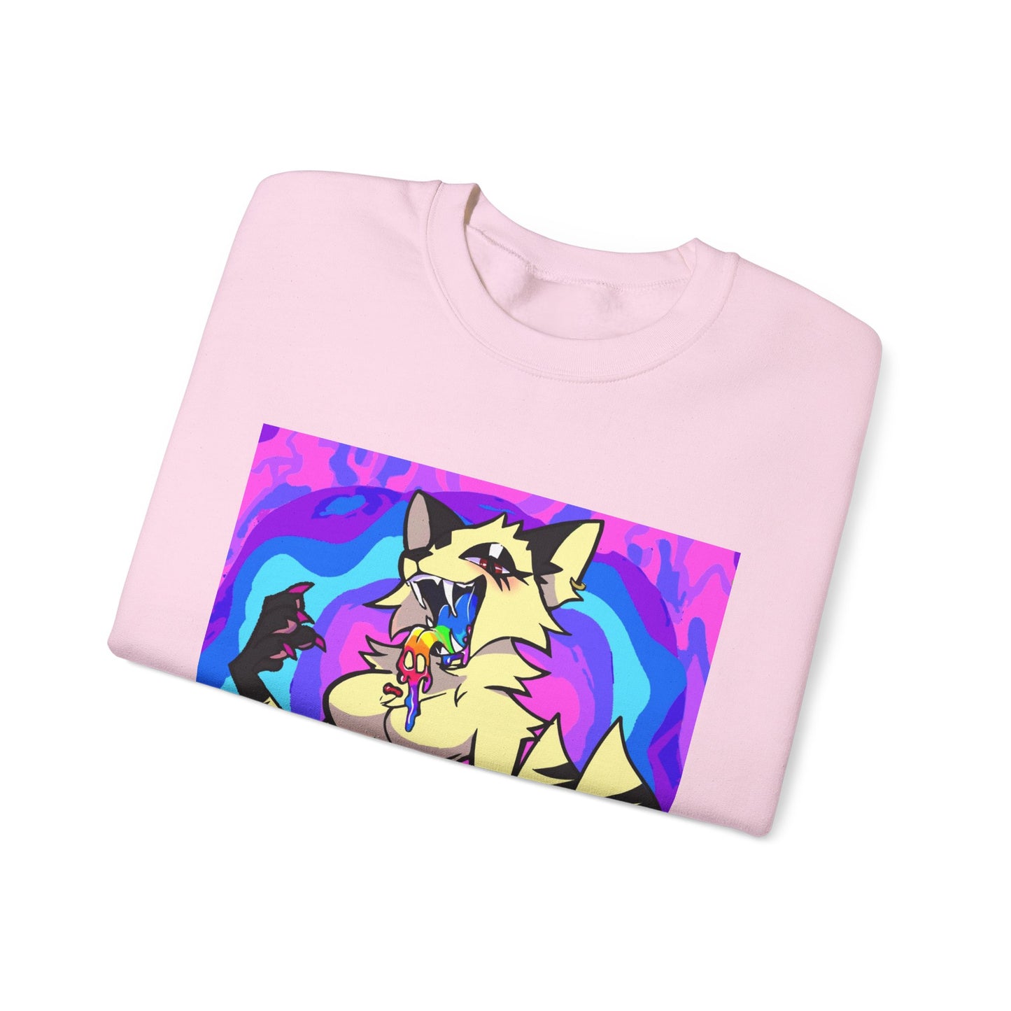 Rainbow Kirara Crewneck Sweatshirt