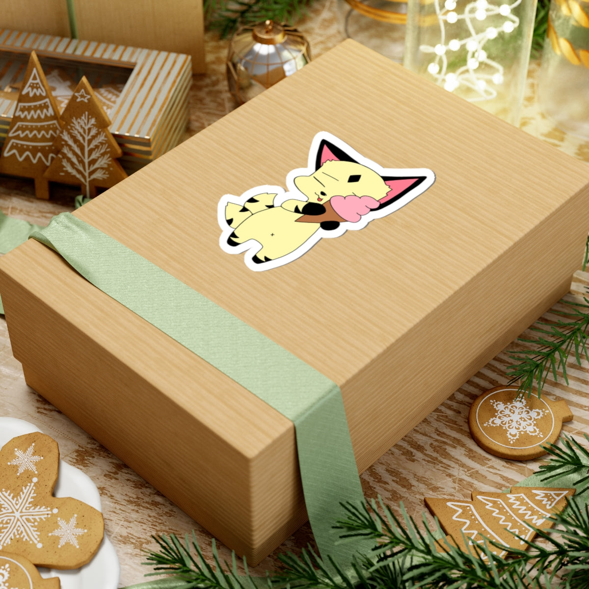 Ice Cream Kirara Stickers